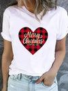 Wine Love Heart Trend Tee