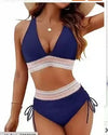 Sunquelle – Tummy Control Bikini Set with Vibrant Style