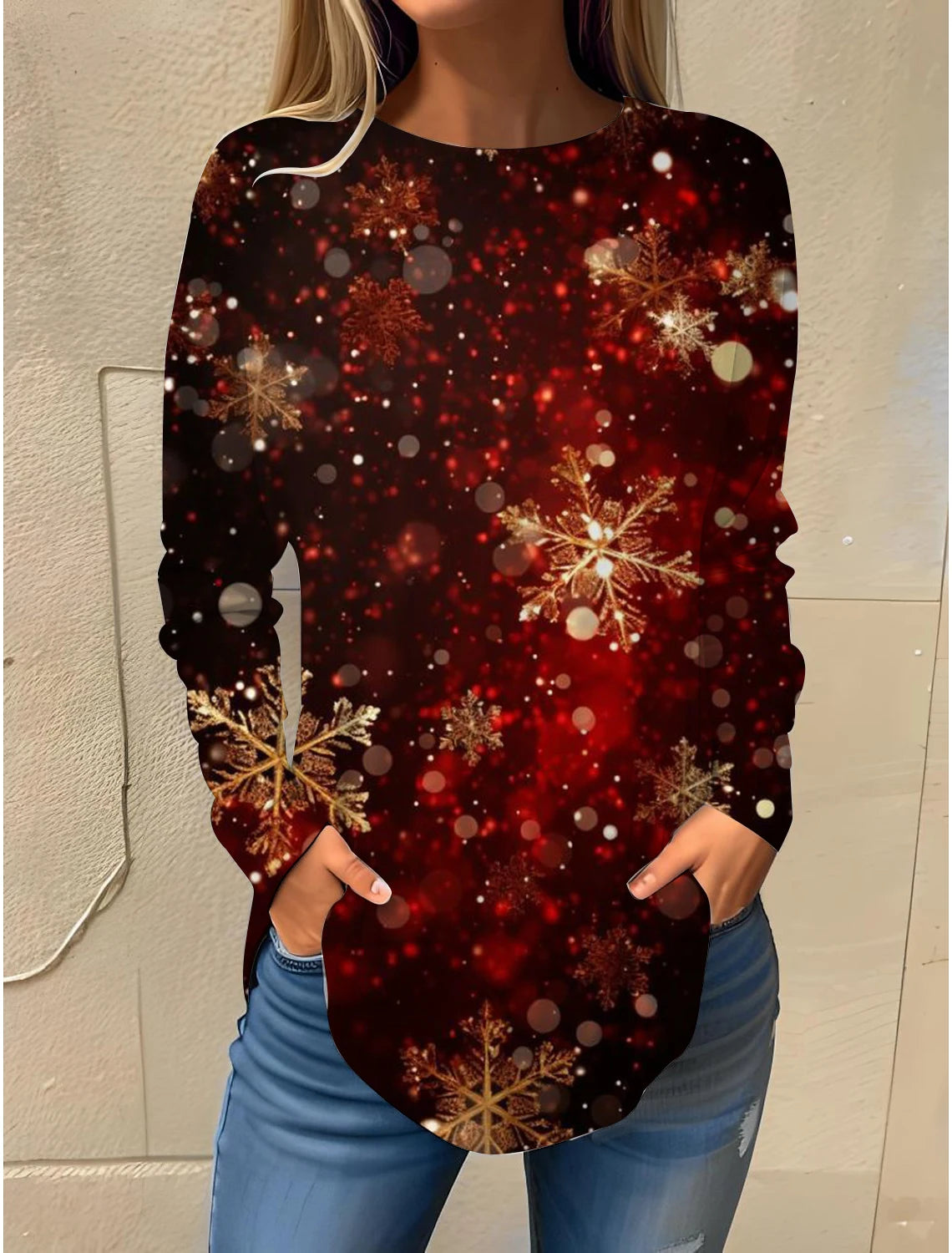 Christmas theme Snowflake 3D Print