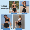 FlexSplash™ – High-Waist 2-in-1 Swim &amp; Active Shorts