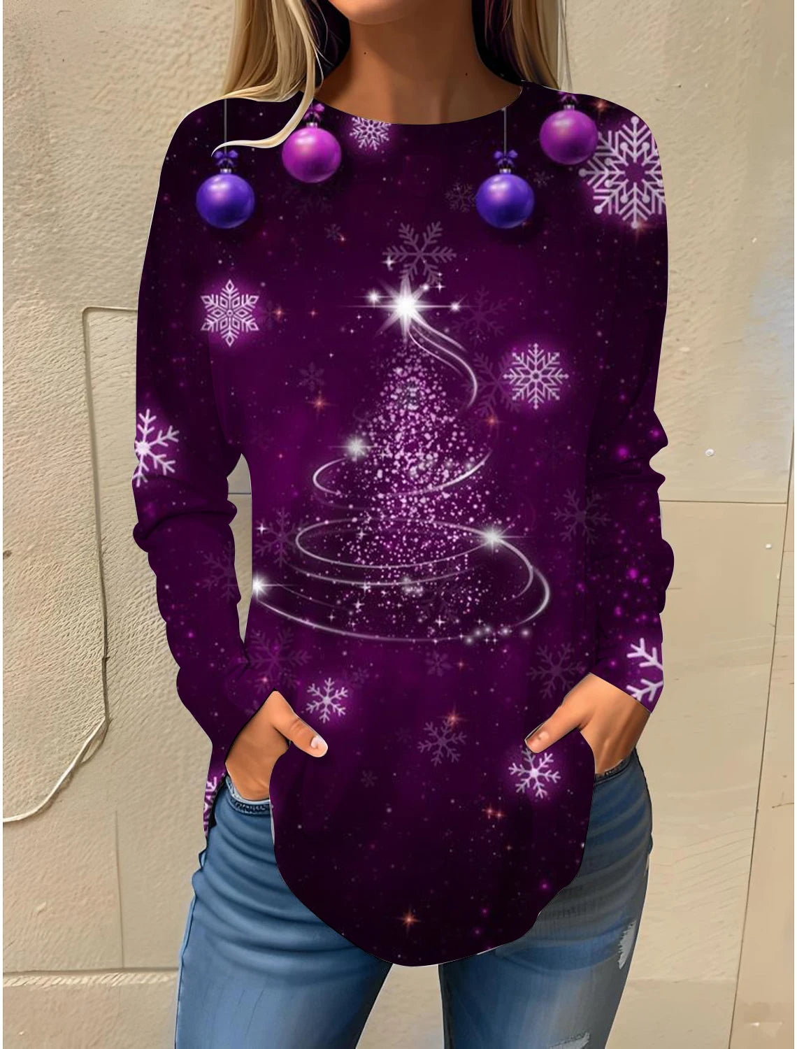 Christmas theme Snowflake 3D Print