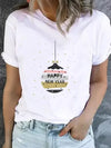 Wine Love Heart Trend Tee