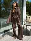 Bornladies Cotton Casual Pants