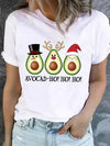 Wine Love Heart Trend Tee