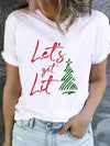 Wine Love Heart Trend Tee