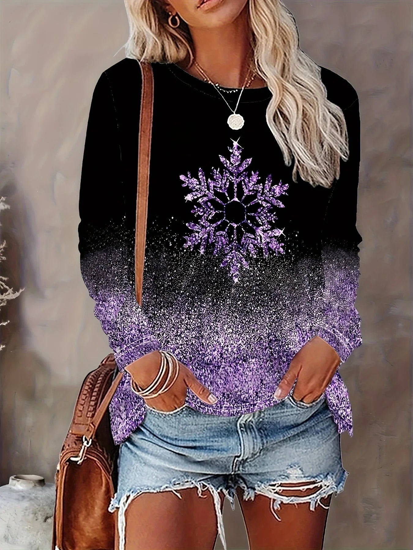 Christmas theme Snowflake 3D Print