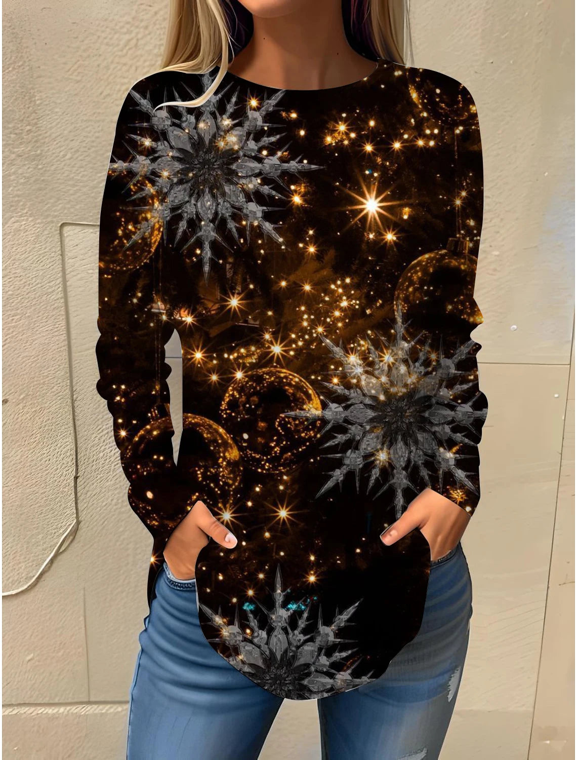 Christmas theme Snowflake 3D Print