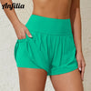 FlexSplash™ – High-Waist 2-in-1 Swim &amp; Active Shorts