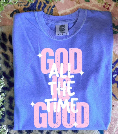 God is Good Graphic Tee - Prim Boutique
