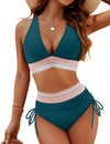 Sunquelle – Tummy Control Bikini Set with Vibrant Style