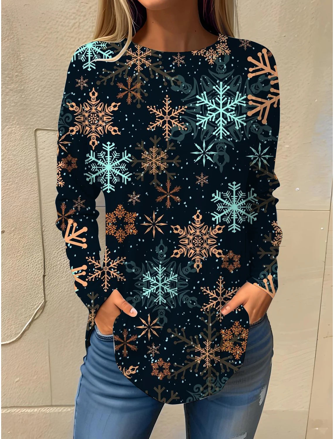 Christmas theme Snowflake 3D Print