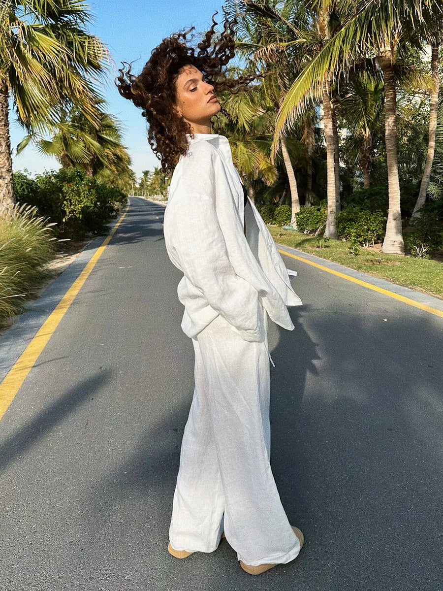 Bornladies Cotton Casual Pants