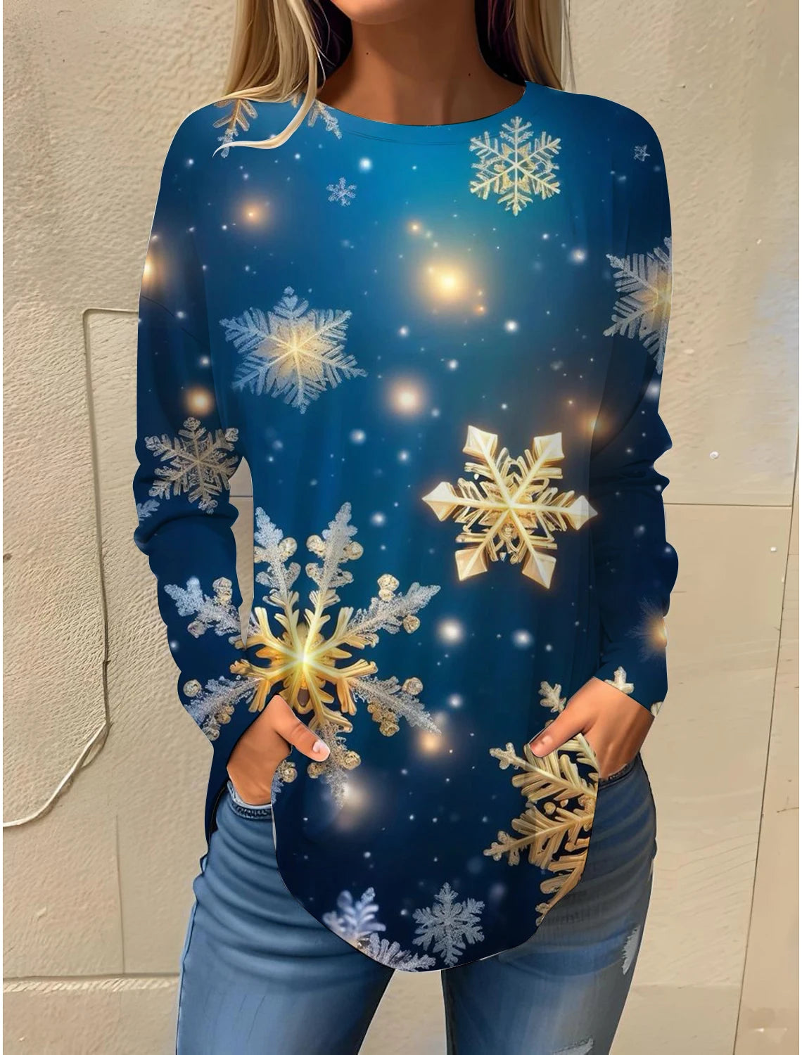 Christmas theme Snowflake 3D Print