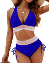 Sunquelle – Tummy Control Bikini Set with Vibrant Style
