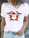 Wine Love Heart Trend Tee