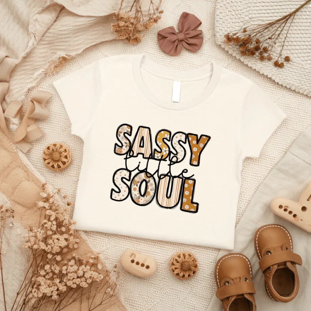 Sassy Little Soul Graphic Tee - Prim Boutique